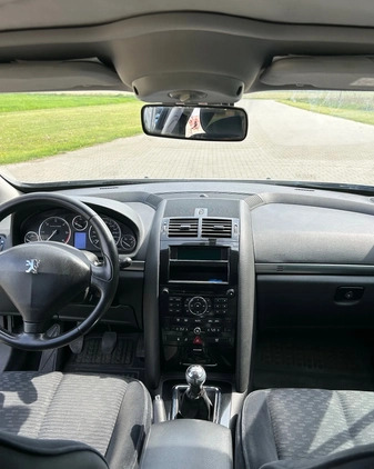 Peugeot 407 cena 11450 przebieg: 261900, rok produkcji 2010 z Garwolin małe 137